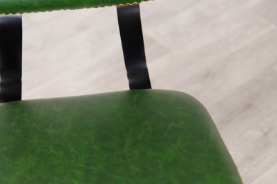 green-london-chair-seat-cushion